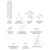 Ubiquiti AP-5AC-90-HD Antena sectorial airPrism, 5GHz, 22dBi, 2x2 MIMO, 90° (3x 30°), para Rocket 5AC-PRISM