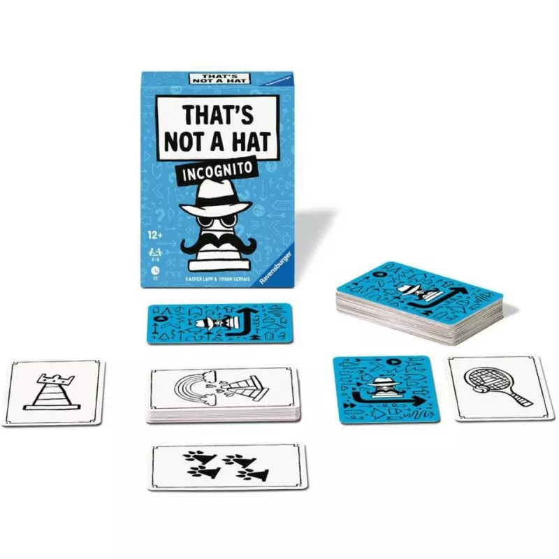 That's not a hat - Incognito, juego de memoria