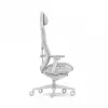 Fractal Design FD-CH-RE1F-02 Silla gaming Silla gaming para PC Asiento acolchado blanco