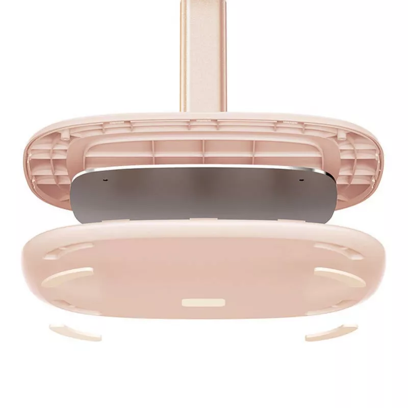 Soporte para tablet y móvil Baseus Seashell Series rosa – altura ajustable, ligero