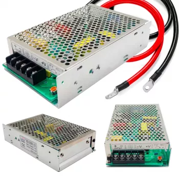 Convertidor de tensión DC/DC Extralink SD-50B-12, 24V a 12V, 50W
