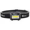 Linterna Libox LB0107 negra linterna frontal LED
