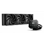 Refrigeración líquida todo en uno para CPU DeepCool SPARTACUS 360, radiador de 360 mm, 3 ventiladores de 120 mm
