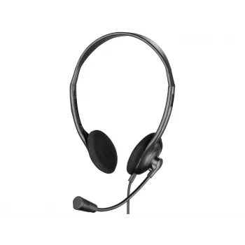 Advanced Accessories auriculares USB con micrófono - negro