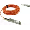 Cable InfiniBand BlueOptics JNP-40G-AOC-20M-BO QSFP naranja – plata (JNP-40G-AOC-20M-BO)