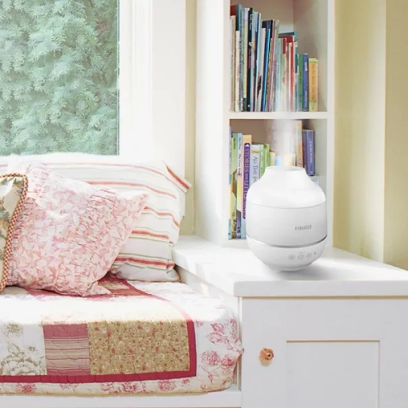 Humidificador ultrasónico HoMedics UHE-CM18-EU — niebla fría, emisión de niebla ajustable