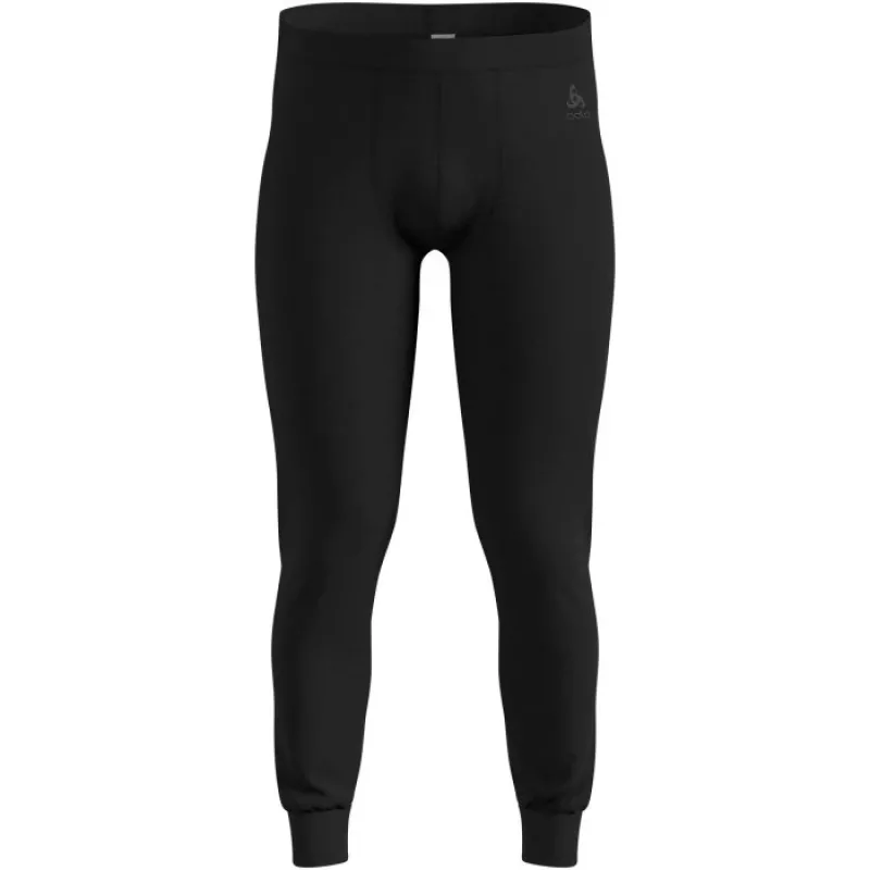 ODLO BL BOTTOM Pantalón largo MERINO, talla M, negro