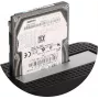 LOGON LHC030 - HDD - SSD - SATA - Serial ATA II - 2.5,3.5 - USB 2.0 Type-B - Negro - Plata - 12 V (LHC030)