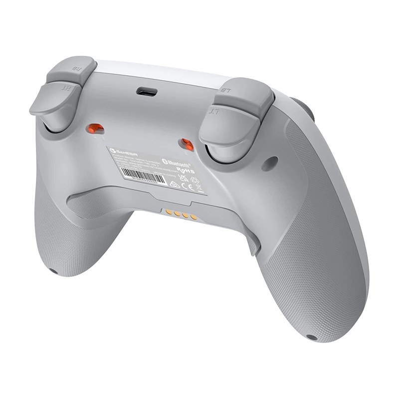 Mando inalámbrico GameSir Nova 2 Lite N2 Lite WT — Bluetooth, diseño ergonómico, blanco