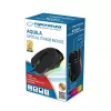 Ratón gaming óptico con cable Esperanza EM132 Aquila, 7200 DPI, 7 botones, RGB, para diestros, USB