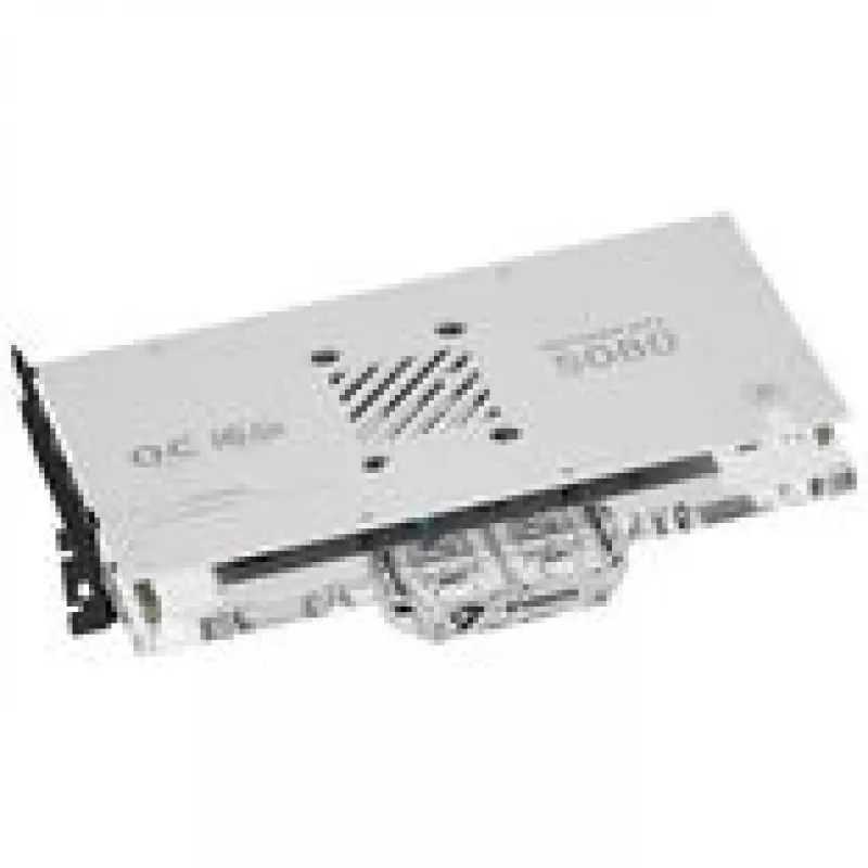 Bloque de agua para GPU Barrow ASUS ROG TUF 5080 / 5070 Ti - Blanco (BS-AST5080-PA W)