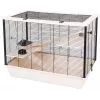 INTER-ZOO Hugo Wood beige - jaula para roedores - 78 x 48 x 58 cm
