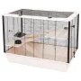 INTER-ZOO Hugo Wood beige - jaula para roedores - 78 x 48 x 58 cm