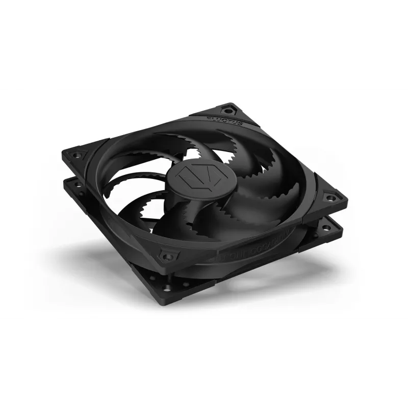 Ventilador de carcasa ENDORFY Fluctus 120 PWM 120mm - Negro