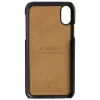 Funda Krusell Sunne 2 Card Cover iPhone XS Max Negro
