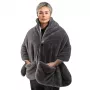 HoMedics Manta térmica inalámbrica HCM-SWL100 — manta térmica portátil recargable para hombros y espalda