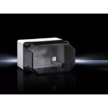 Caja eléctrica Rittal 9522.100, poliamida/policarbonato IP66, 254×165×180 mm