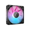 Ventilador Corsair iCUE LINK RX120 RGB 12 cm Negro 400-2100 rpm
