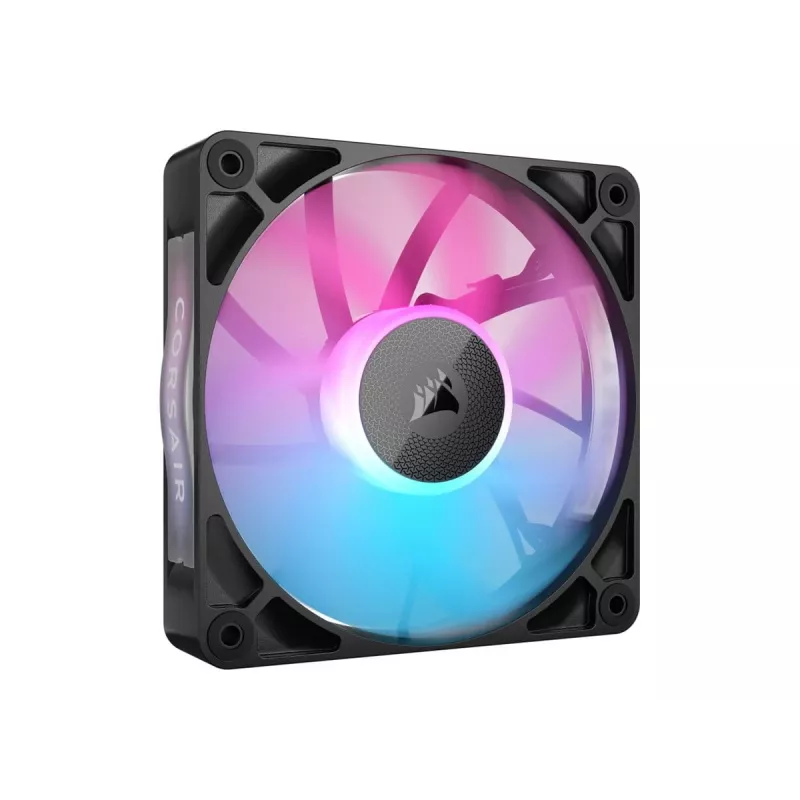 Ventilador Corsair iCUE LINK RX120 RGB 12 cm Negro 400-2100 rpm