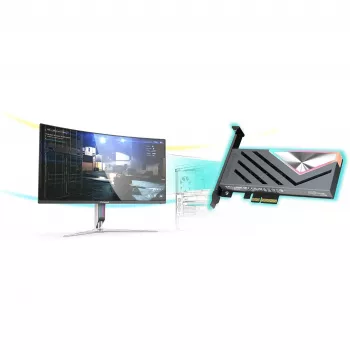 AVerMedia Live Gamer 4K 2.1 - Tarjeta capturadora PCIe HDMI 2.1