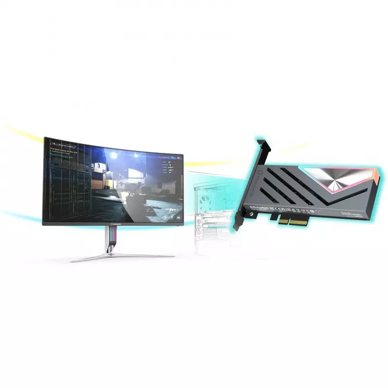 AVerMedia Live Gamer 4K 2.1 - Tarjeta capturadora PCIe HDMI 2.1