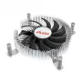 Disipador híbrido Akasa Intel LGA1700 7,5 cm Aluminio Negro
