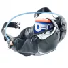 Riñonera DEUTER Pulse 3 compatible con riñones, cinturón ajustable, 3 L, grafito, 330 g