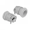 Prensaestopas DeLOCK 60362 gris metal plástico