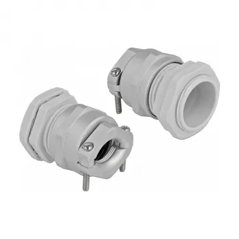 Prensaestopas DeLOCK 60362 gris metal plástico