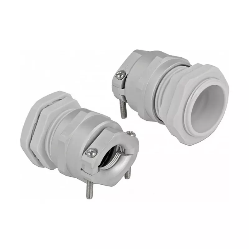 Prensaestopas DeLOCK 60362 gris metal plástico