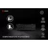 SAVIO AK-60 disipador para unidades M.2 NVMe 2280, negro