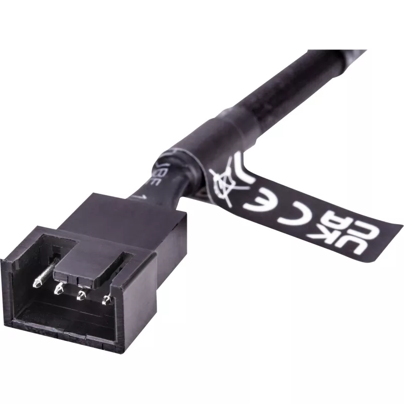 Cable en Y para ventilador PWM THERMALTAKE Tt Mod AC-060-CO1OTN-F1 4-Pin, pack de 3