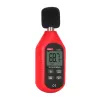 Medidor de nivel sonoro UT353, rango 30–130 dB, frecuencia 31,5 Hz–8 kHz