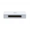 Manhattan Switch Gigabit Ethernet de 5 puertos, tamaño sobremesa, plástico, IEEE 802.3az (Energy Efficient Ethernet), tres años de garantía, caja