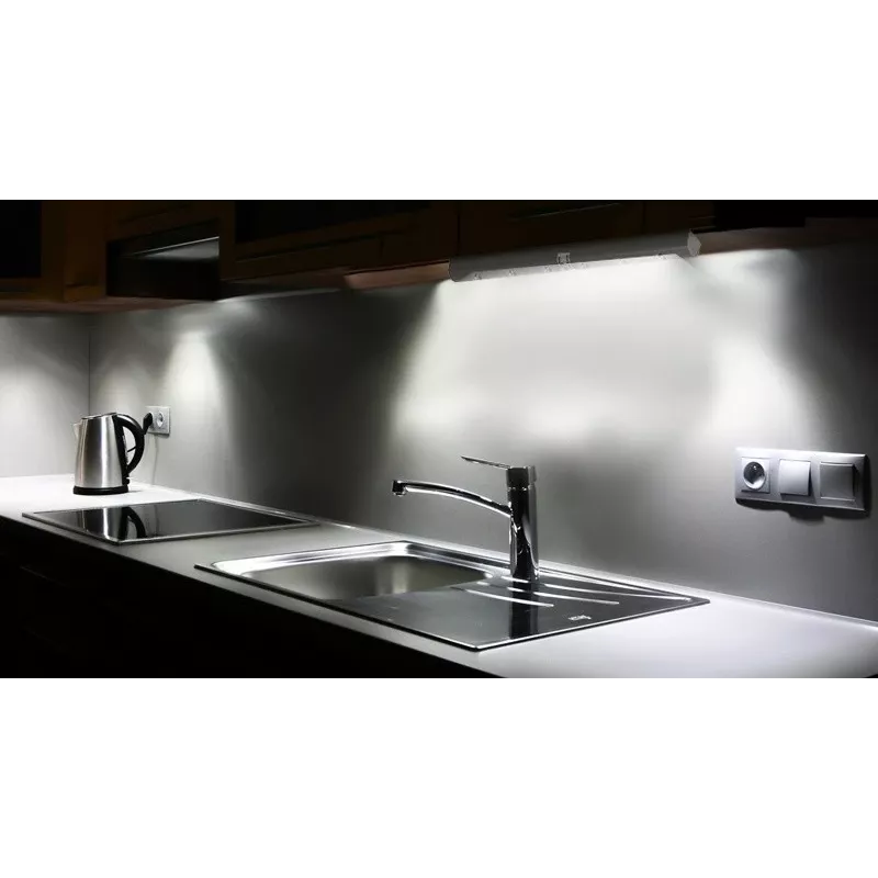 Maclean MCE123 luz LED bajo armario con sensor de movimiento