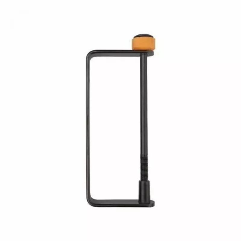 Fiskars 1020448 soporte para manguera metal negro