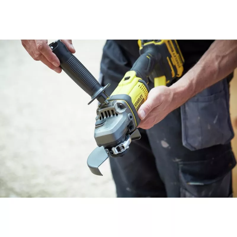 Amoladora angular Stanley SFMCG400B-XJ
