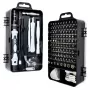 Set de destornilladores de precisión Extralink, 118 en 1 destornilladores Torx y herramientas de precisión