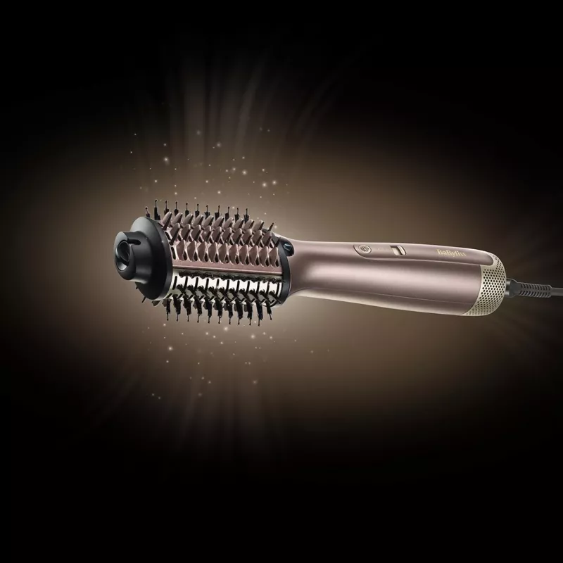 BaByliss AS95E Air Power Volume cepillo de aire caliente champagne 1000 W