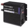 Cargador de baterías Qoltec Smart Monolith para baterías LiFePO4 AGM GEL SLA | 10A | 12V