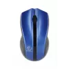 Ratón óptico inalámbrico Rebeltec Galaxy azul/negro