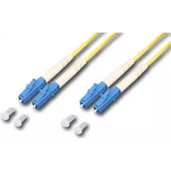 Lightwin LDP-09 LC-LC 2.0 Cable de fibra óptica 2 m Amarillo (LDP-09 LC-LC 2.0)