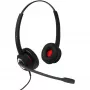 Auriculares USB binaurales Plusonic 10.2P, compatibles con BBB, conexión USB por cable, diseño binaural