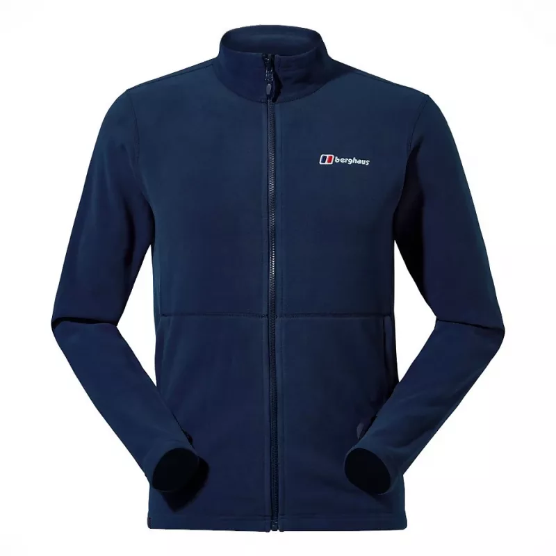 Chaqueta Berghaus Prism PT InterActive Jacket para hombre talla M con mochila Remote Hike 23L, mochila para mujer negra