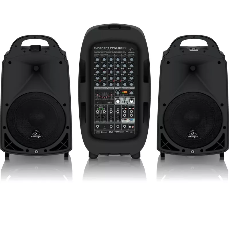 Behringer PPA2000BT Altavoz de megafonía (PA)