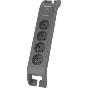 Protector contra sobretensiones Philips SPN3140A/60 — 14 tomas, 60 Hz