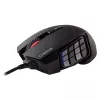 Ratón gaming Corsair Scimitar RGB Elite, óptico, con cable, 17 botones, 18000 dpi, negro