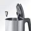 Severin WK 3409 Hervidor de agua 1,7 L Negro - Acero inoxidable 2200 W (WK 3409)