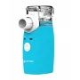 Inhalador de vapor HI-TECH MEDICAL ORO-MESH a pilas azul blanco