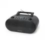 Muse | Radio portátil con Bluetooth y conexión USB | M-35 BT | Entrada AUX | Negro